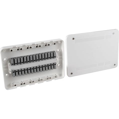 prewired junction box|mains junction boxes with terminals.